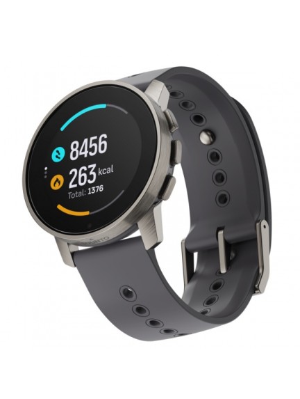 SUUNTO 9 PEAK PRO TITANIUM SLATE sportinis laikrodis